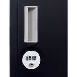 darrahopens Furniture > Office 4-Door Vertical Locker for Office Gym Shed School Home Storage
