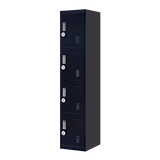 darrahopens Furniture > Office 4-Door Vertical Locker for Office Gym Shed School Home Storage