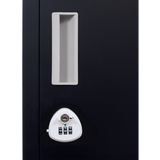 darrahopens Furniture > Office 4-Door Vertical Locker for Office Gym Shed School Home Storage