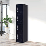 darrahopens Furniture > Office 4-Door Vertical Locker for Office Gym Shed School Home Storage