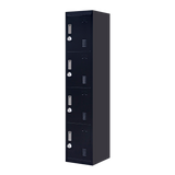 darrahopens Furniture > Office 4-Door Vertical Locker for Office Gym Shed School Home Storage