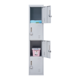 darrahopens Furniture > Office 4-Door Vertical Locker for Office Gym Shed School Home Storage