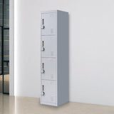 darrahopens Furniture > Office 4-Door Vertical Locker for Office Gym Shed School Home Storage
