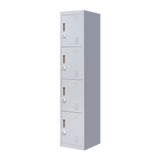 darrahopens Furniture > Office 4-Door Vertical Locker for Office Gym Shed School Home Storage