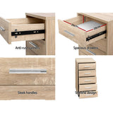 darrahopens Furniture > Office 5 Drawer Filing Cabinet Storage Drawers Wood Study Office School File Cupboard