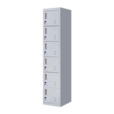 darrahopens Furniture > Office 6-Door Locker for Office Gym Shed School Home Storage