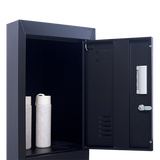 darrahopens Furniture > Office 6-Door Locker for Office Gym Shed School Home Storage