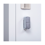 darrahopens Furniture > Office 6-Door Locker for Office Gym Shed School Home Storage