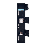 darrahopens Furniture > Office 6-Door Locker for Office Gym Shed School Home Storage