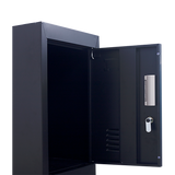 darrahopens Furniture > Office 6-Door Locker for Office Gym Shed School Home Storage