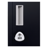 darrahopens Furniture > Office 6-Door Locker for Office Gym Shed School Home Storage