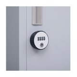 darrahopens Furniture > Office 6-Door Locker for Office Gym Shed School Home Storage