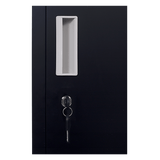darrahopens Furniture > Office 6-Door Locker for Office Gym Shed School Home Storage
