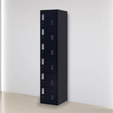 darrahopens Furniture > Office 6-Door Locker for Office Gym Shed School Home Storage