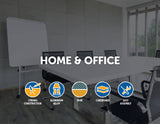 darrahopens Furniture > Office 60 x 90cm Magnetic Writing Whiteboard Dry Erase w/ Height Adjustable Tripod Stand