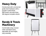 darrahopens Furniture > Office 60 x 90cm Magnetic Writing Whiteboard Dry Erase w/ Height Adjustable Tripod Stand