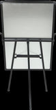 darrahopens Furniture > Office 60 x 90cm Magnetic Writing Whiteboard Dry Erase w/ Height Adjustable Tripod Stand