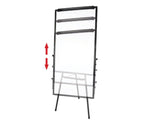 darrahopens Furniture > Office 60 x 90cm Magnetic Writing Whiteboard Dry Erase w/ Height Adjustable Tripod Stand
