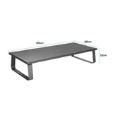 darrahopens Furniture > Office activiva Ergolife Black Monitor Stand Riser