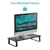 darrahopens Furniture > Office activiva Ergolife Black Monitor Stand Riser
