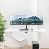 darrahopens Furniture > Office activiva ErgoLife Dual Monitor Screen Double Joint Monitor Arm