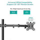 darrahopens Furniture > Office activiva ErgoLife Dual Monitor Screen Double Joint Monitor Arm