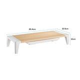 darrahopens Furniture > Office activiva Ergolife Monitor Stand Riser with Storage Drawer