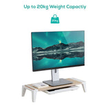 darrahopens Furniture > Office activiva Ergolife Monitor Stand Riser with Storage Drawer