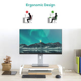 darrahopens Furniture > Office activiva Ergolife Monitor Stand Riser with Storage Drawer