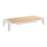 darrahopens Furniture > Office activiva Ergolife Monitor Stand Riser with Storage Drawer