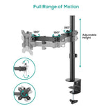 darrahopens Furniture > Office activiva ErgoLife Single Monitor Screen Double Joint Monitor Arm