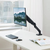 darrahopens Furniture > Office activiva ErgoLife Single Monitor Screen Steel Gas Spring Monitor Arm