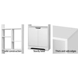 darrahopens Furniture > Office Artiss Bookshelf Display Shelf Adjustable Storage Cabinet Bookcase Stand Rack