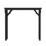 Darrahopens Furniture > Office Artiss Computer Desk Laptop Table Bookshelf Desk Storage Rack Office Study Black