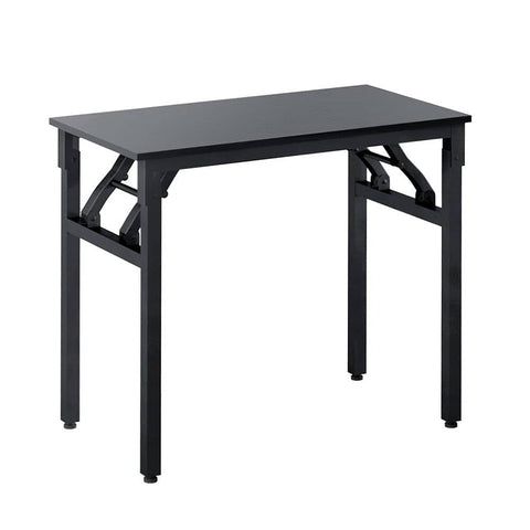 Darrahopens Furniture > Office Artiss Computer Desk Laptop Table Bookshelf Desk Storage Rack Office Study Black