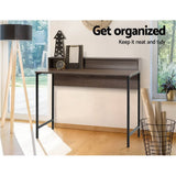darrahopens Furniture > Office Artiss Computer Desk Metal Study Student Office Table