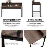 darrahopens Furniture > Office Artiss Computer Desk Metal Study Student Office Table