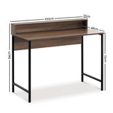 darrahopens Furniture > Office Artiss Computer Desk Metal Study Student Office Table