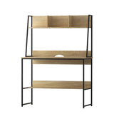 Darrahopens Furniture > Office Artiss Computer Desk Office Desks Study Table Workstation Bookshelf Storage