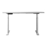 Darrahopens Furniture > Office Artiss Electric Standing Desk Height Adjustable Sit Stand Desks Table White