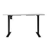 Darrahopens Furniture > Office Artiss Electric Standing Desk Motorised Adjustable Sit Stand Desks Black White
