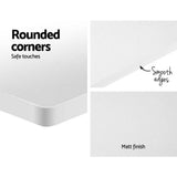 Darrahopens Furniture > Office Artiss Electric Standing Desk Motorised Adjustable Sit Stand Desks Grey White