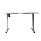 Darrahopens Furniture > Office Artiss Electric Standing Desk Motorised Adjustable Sit Stand Desks Grey White