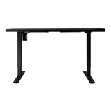 Darrahopens Furniture > Office Artiss Electric Standing Desk Motorised Sit Stand Desks Table Black 140cm