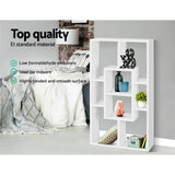 darrahopens Furniture > Office Artiss Floating Wall Shelf DIY Mount Storage Bookshelf Display Rack White