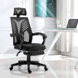 darrahopens Furniture > Office Artiss Gaming Office Chair Computer Desk Chair Home Work Recliner Black