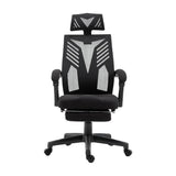 darrahopens Furniture > Office Artiss Gaming Office Chair Computer Desk Chair Home Work Recliner Black