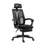 darrahopens Furniture > Office Artiss Gaming Office Chair Computer Desk Chair Home Work Recliner Black