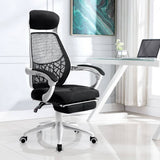 darrahopens Furniture > Office Artiss Gaming Office Chair Computer Desk Chair Home Work Study White