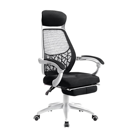darrahopens Furniture > Office Artiss Gaming Office Chair Computer Desk Chair Home Work Study White